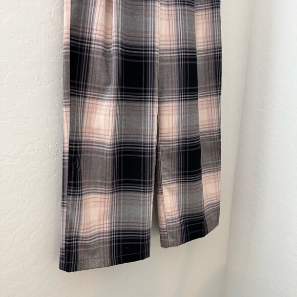 NWT Urban Outfitters UO Plaid Helena Trouser Pants Size S - Picture 11 of 12
